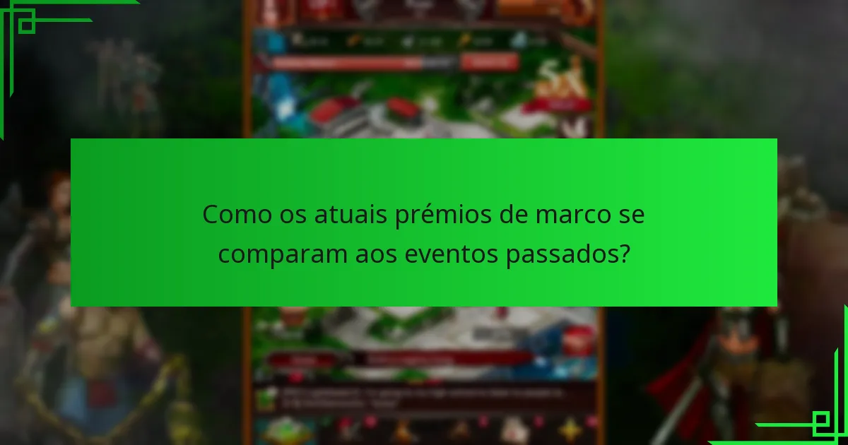 Como podem os jogadores ganhar prémios de marco durante eventos especiais?