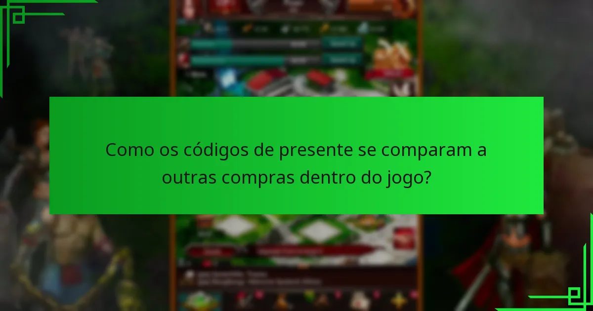 Como resgatar códigos de presente em Game of War: Fire Age?