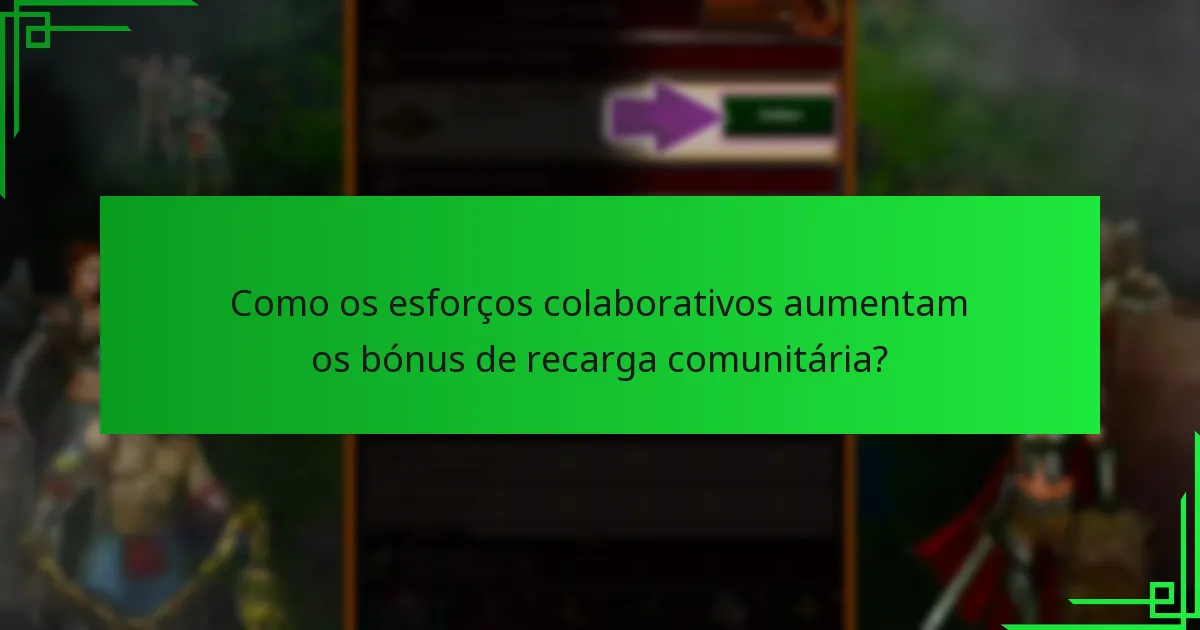 Como implementar programas de bónus de recarga comunitária?