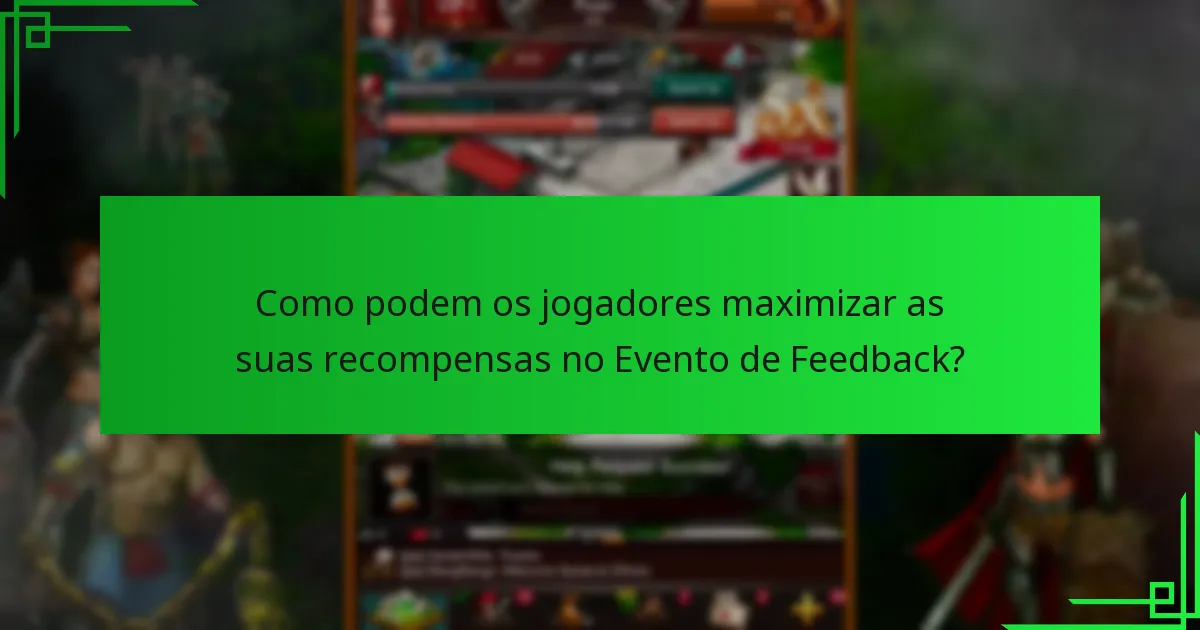 Quais são os Prémios de Marco no Evento de Feedback?