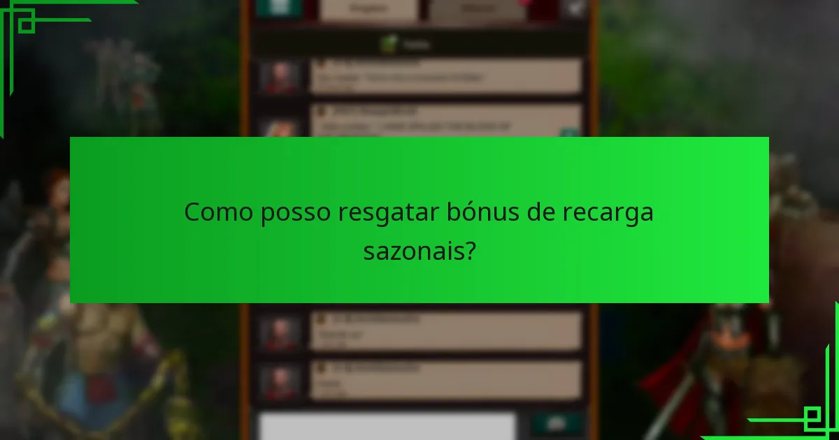 Quais bónus temáticos estão disponíveis durante feriados específicos?