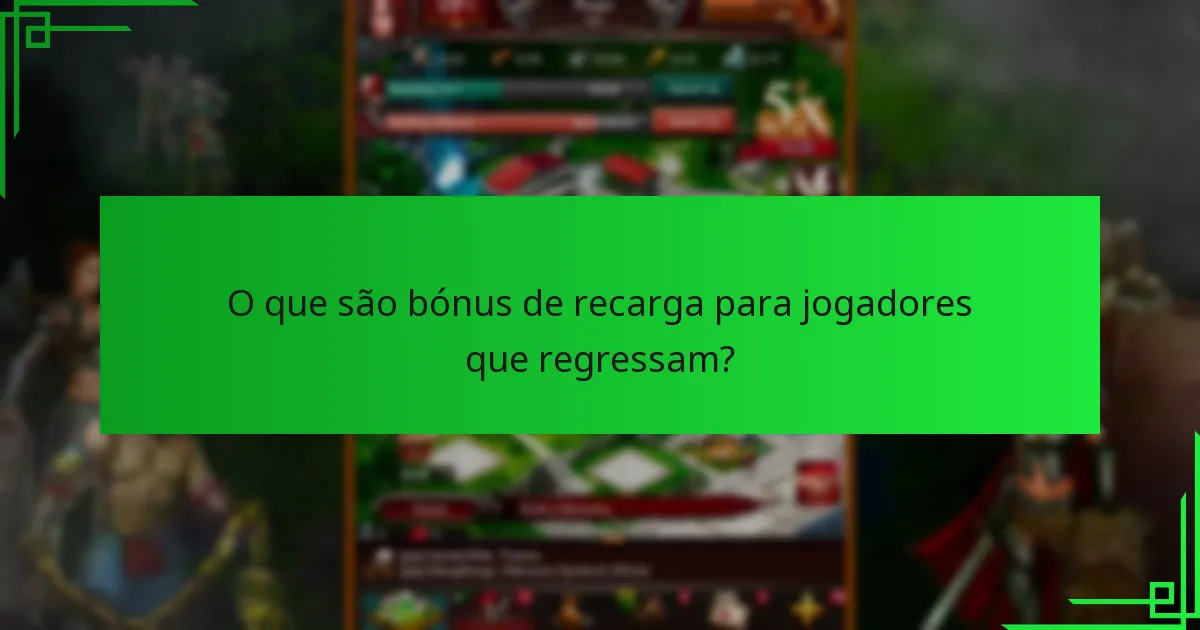 Como se comparam os bónus para jogadores que regressam com outros incentivos de lealdade?