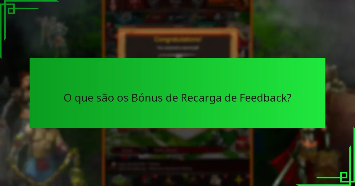 Quais são os benefícios de fornecer feedback?