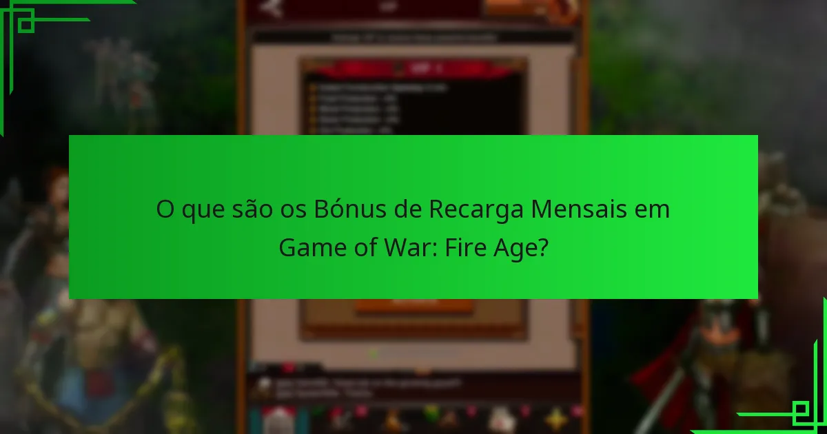 Como utilizar eficazmente os Bónus de Recarga?
