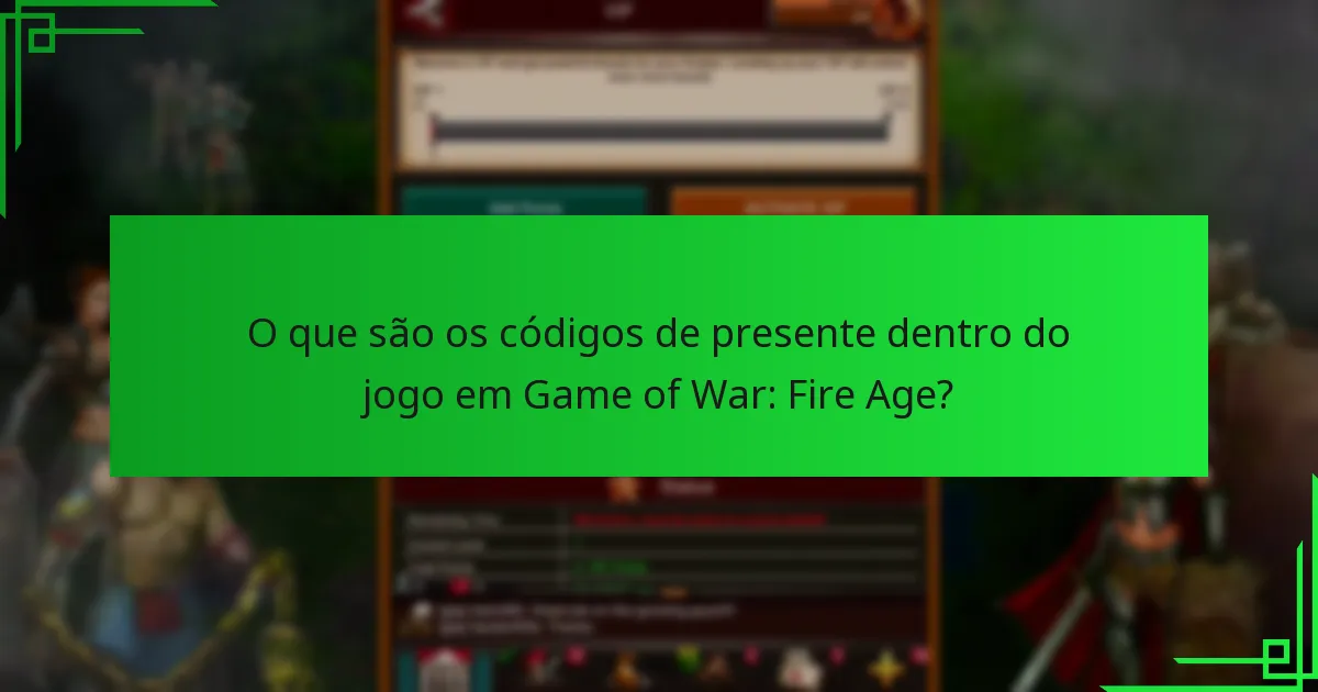 Com que frequência são lançados novos códigos de presente?