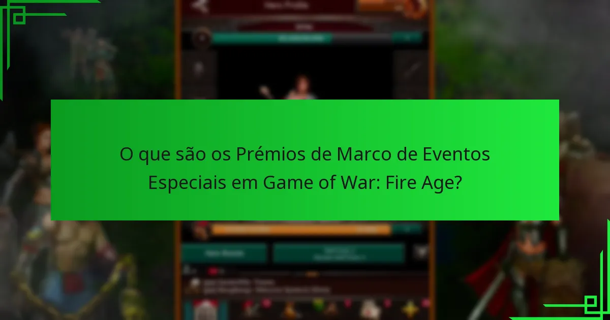 Como os atuais prémios de marco se comparam aos eventos passados?