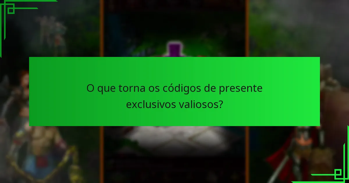 Quando são lançados novos códigos de presente exclusivos para Game of War: Fire Age?