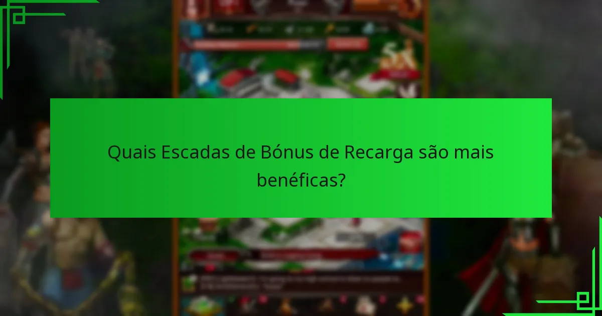 Quais são os riscos associados aos Bónus de Recarga?