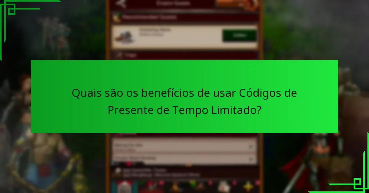 Como os Códigos de Presente de Tempo Limitado se comparam a outras ofertas promocionais?