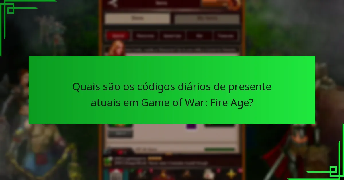 Quais são os problemas comuns que os jogadores enfrentam com códigos de presente?